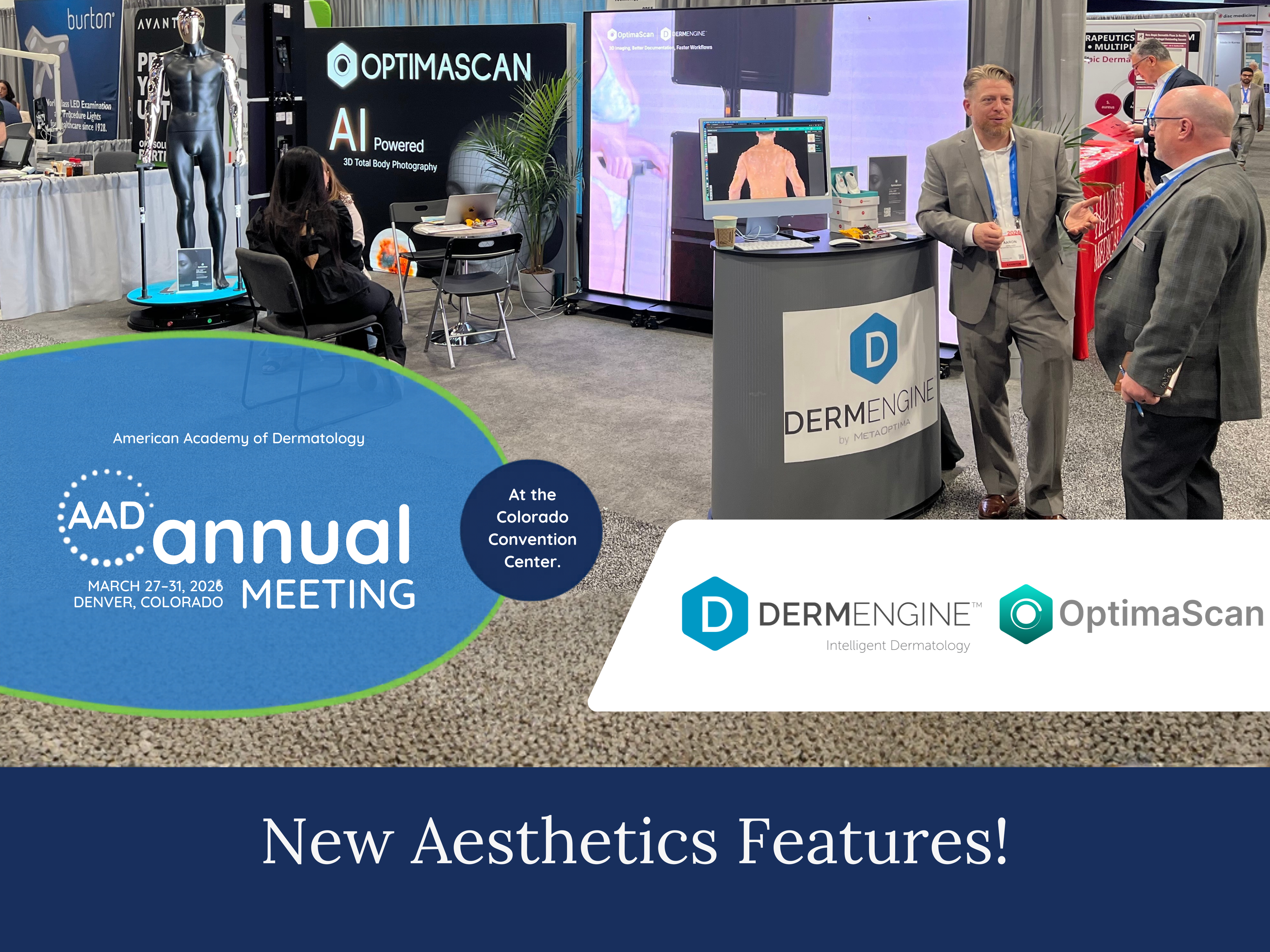 AAD Annual Meeting Recap 2026 and New Aesthetics Features on DermEngine