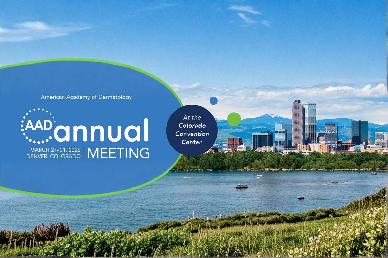 MetaOptima and DermEngine team at the annual AAD meeting 2026