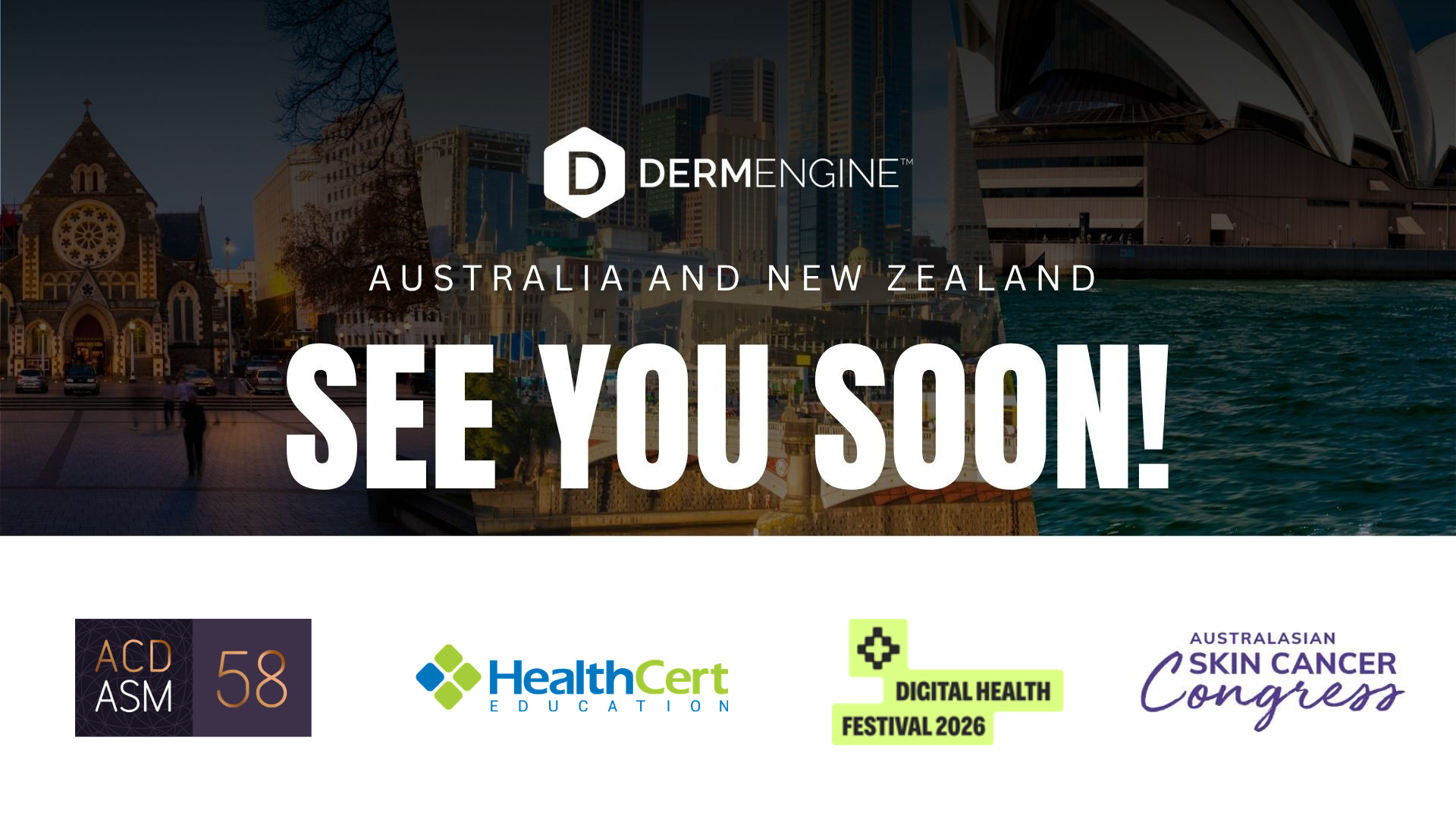 MetaOptima DermEngine team in ANZ 2026